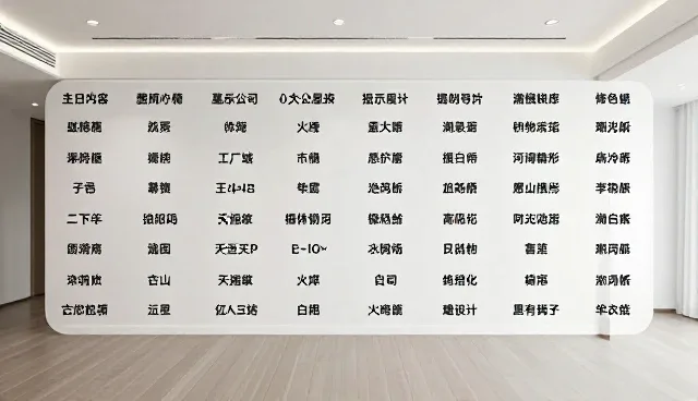 AI图片生成常用提示词技巧的适用情况与限制