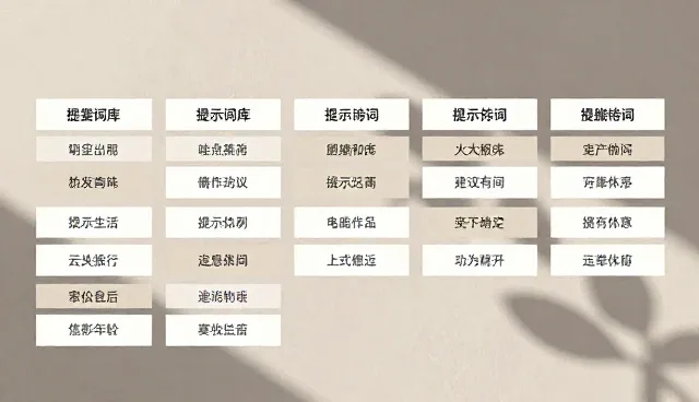提示词交易平台api接口:分类归纳与优化方法