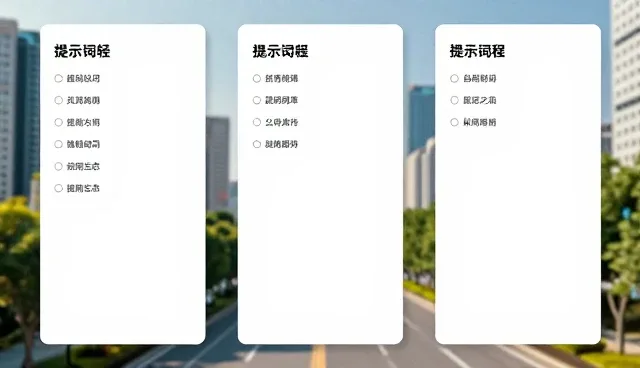 ai提示词批量出的适用条件与选择依据