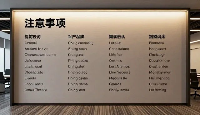 AI总结提示词:选型、使用与维护的注意事项说明
