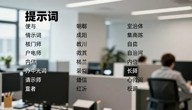 昵称生成提示词,如何降低维护成本