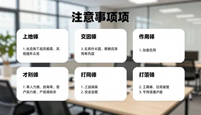 注意事项说明中如何平衡全面性与简洁性