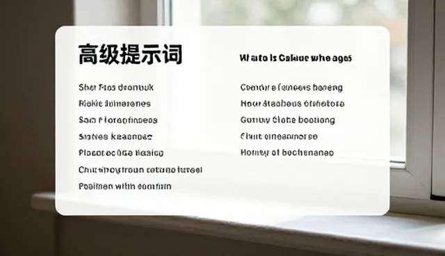 如何正确理解提示词标签?提示词标签选择依据有哪些?