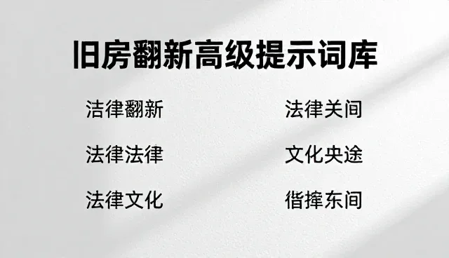 论文润色提示词,提升写作效率的实用方法
