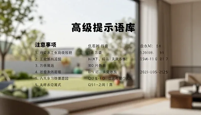 核对清单：提示词维护的关键检查点