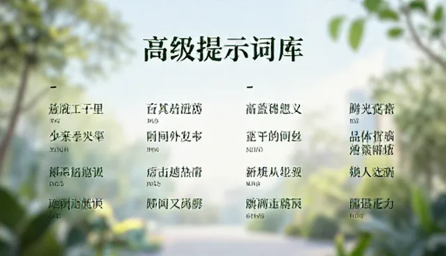 提示词灵感在模型标注中的选型与使用建议