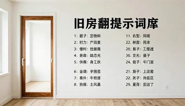 AI绘画提示词使用中的常见误区与检查要点